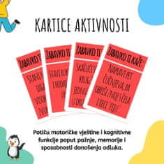 Zabavko Društvena igra za djecu vrtićke dobi.