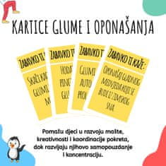 Zabavko Društvena igra za djecu vrtićke dobi.