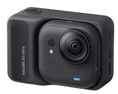 Insta360 GO Ultra Standard Bundle, akcijska kamera, Midnight Black (5000006359)