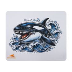 Baracuda podloga za miš bijela - motiv orka BGMP-071 ORCA
