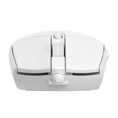 Baracuda miš bijela BGM-112 CRAB-W Gaming
