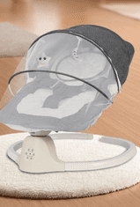 Tavalax AI pametna dječja električna ljuljačka – tiho ljuljanje, daljinsko upravljanje i Bluetooth glazba