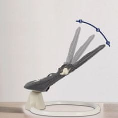 Tavalax AI pametna dječja električna ljuljačka – tiho ljuljanje, daljinsko upravljanje i Bluetooth glazba