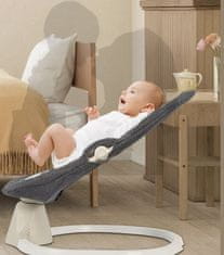 Tavalax AI pametna dječja električna ljuljačka – tiho ljuljanje, daljinsko upravljanje i Bluetooth glazba