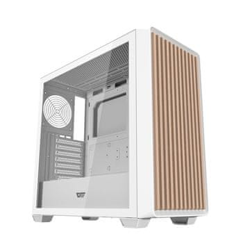 darkFlash Kućište za računalo DARKBLASH DS900WD (bijelo)