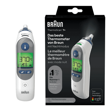 Braun IRT 6525WE, beskontaktni toplomjer