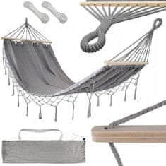 Verk Viseća mreža xl - Siva