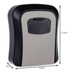 Malatec Brava, ormarić za ključeve Malatec