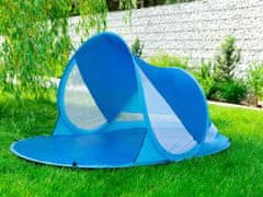 Verk Pop-up šator za plažu 190x120x90 cm - Plavi
