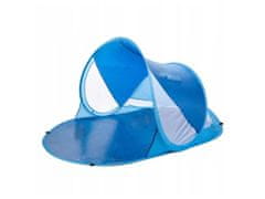 Verk Pop-up šator za plažu 190x120x90 cm - Plavi