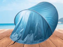 Verk Sklopivi šator s patentnim zatvaračem 190x120x70 cm - Plavi