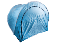 Verk Sklopivi šator s patentnim zatvaračem 190x120x70 cm - Plavi