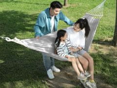 Gardlov Viseća mreža 200x100 cm - Siva