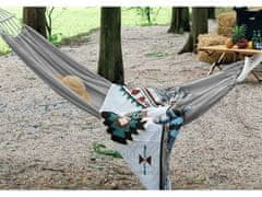 Gardlov Viseća mreža 200x100 cm - Siva