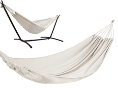 Verk Vrtna viseća mreža Boho 200x80 cm s užadima