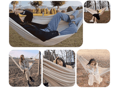 Verk Vrtna viseća mreža Boho 200x80 cm s užadima