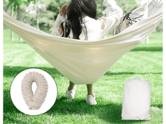 Verk Vrtna viseća mreža Boho 200x80 cm s užadima