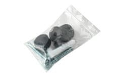 Malatec Poštanski sandučić s držačem za novine - Crni