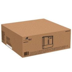 Malatec Poštanski sandučić s držačem za novine - Crni