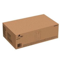 Malatec Poštanski sandučić od nehrđajućeg čelika s bravom - Crni