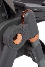 Caretero stolac za hranjenje - Siva