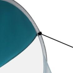 Trizand Sklopivi šator na izvlačenje 190x120x90cm - tirkizno/bijelo