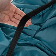 Trizand Sklopivi šator na izvlačenje 190x120x90cm - tirkizno/bijelo