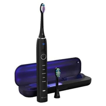 TrueLife Clean70 UV četkica za zube, crna (TLATMC70UVNBA)