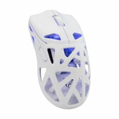 White Shark miš bežična bijela WGM-5019 DAGONET gaming
