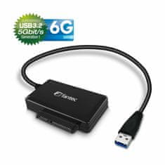 Fantec Fantec čitač diskova SATA adapter s napajanjem 2571
