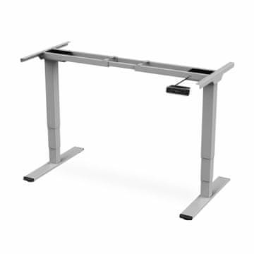 Digitus radna stanica-el.podizanje do 127cm visine srebrna DA-90435