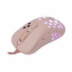 White Shark miš roza GM-5013 AZRAEL-P Gaming
