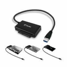 Fantec Fantec čitač diskova SATA adapter s napajanjem 2571
