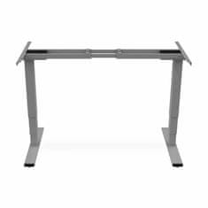 Digitus radna stanica-el.podizanje do 127cm visine srebrna DA-90435
