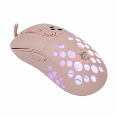 White Shark miš roza GM-5013 AZRAEL-P Gaming
