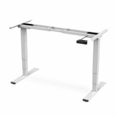 Digitus radna stanica-el.podizanje do 127cm visine bijela DA-90433
