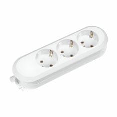 Bachmann produžni kabel 3x220V bez kabela bijeli 385.270
