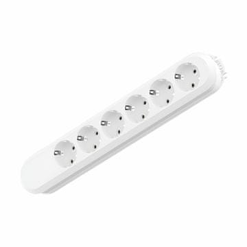 Bachmann produžni kabel 6x220V bez kabela bijeli 381.246K