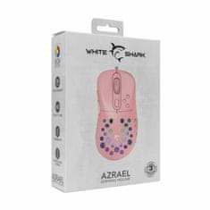 White Shark miš roza GM-5013 AZRAEL-P Gaming
