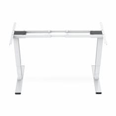 Digitus radna stanica-el.podizanje do 127cm visine bijela DA-90433
