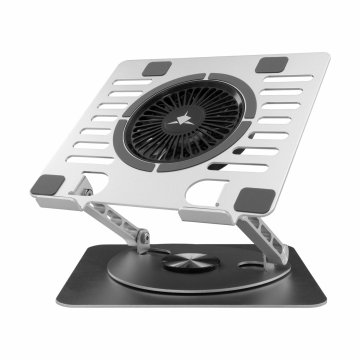 S-box stolni nosač za prijenosno računalo 360° rotacijski 1x ventilator ICE-MONSTER