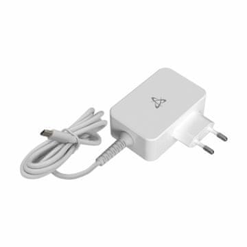 S-box punjač za prijenosna računala 65W Tip C bijeli TC-65W