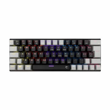 White Shark tipkovnica USB crna/crvena mehanička sklopka gaming WAKIZASHI-2