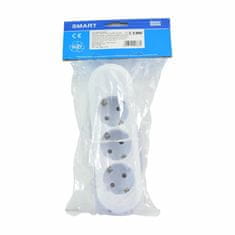 Bachmann produžni kabel 3x220V bez kabela bijeli 385.270
