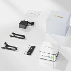 GMKtec računalo mini PC G10 AMD Ryzen5 16GB RAM 512GB SSD NucBox srebrno
