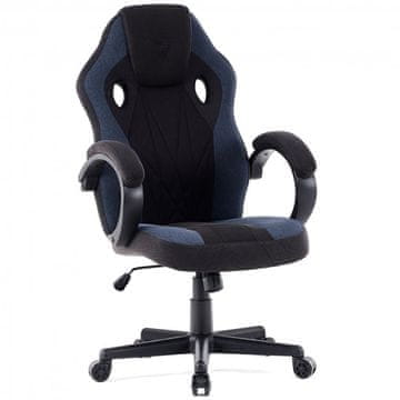 SENSE7 gaming stolica Prism platnena crno-plava