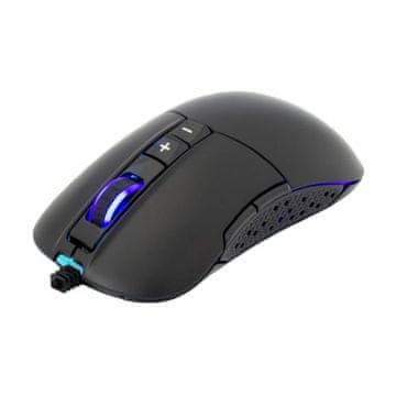 White Shark optički miš GM-9005 ARTHUR crni