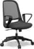 SENSE7 uredska stolica SOPTY crna