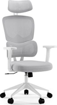 SENSE7 uredska stolica VENO, bijela