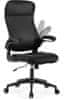 SENSE7 uredska stolica REVO crna (W-239)